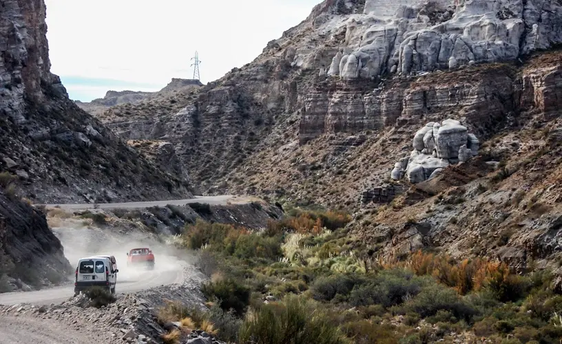 Mirador del Cañón del Atuel